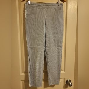 Hilary Radley Striped dress pants Sz 8